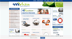 Desktop Screenshot of murimarvida.com