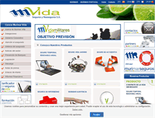 Tablet Screenshot of murimarvida.com